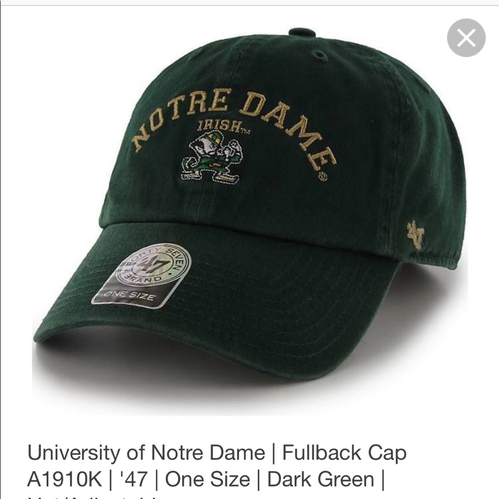 University of Notre Dame Fighting Irish ‘47 Hat